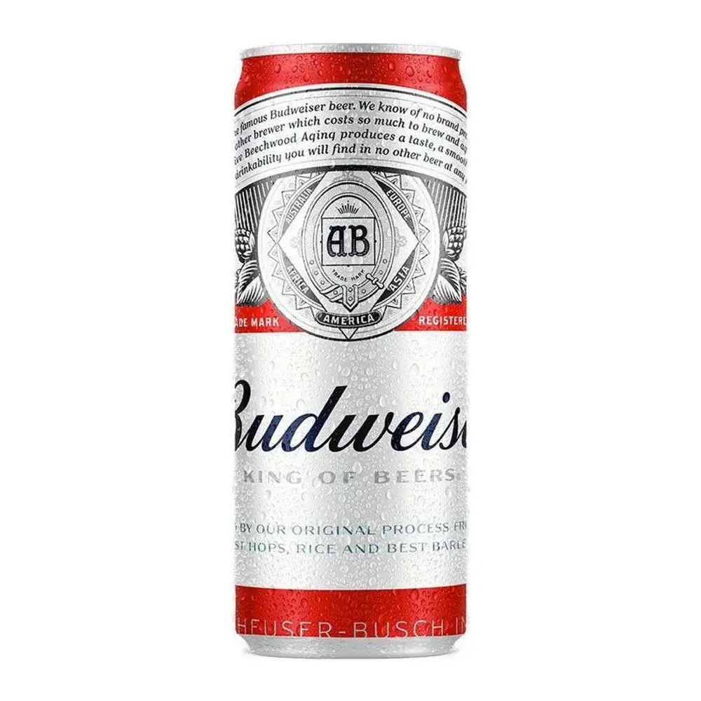 Cerveja Budweiser 473ml - Entrega Rápida