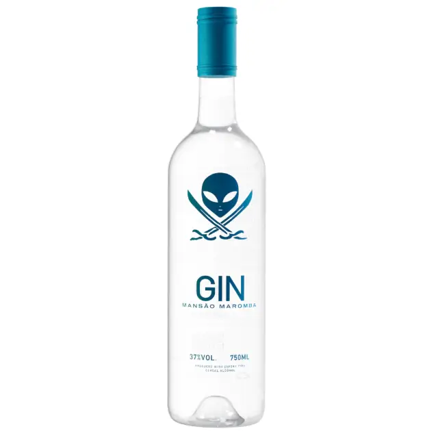 Gin Mansão Maromba 750mL (6 unidades)