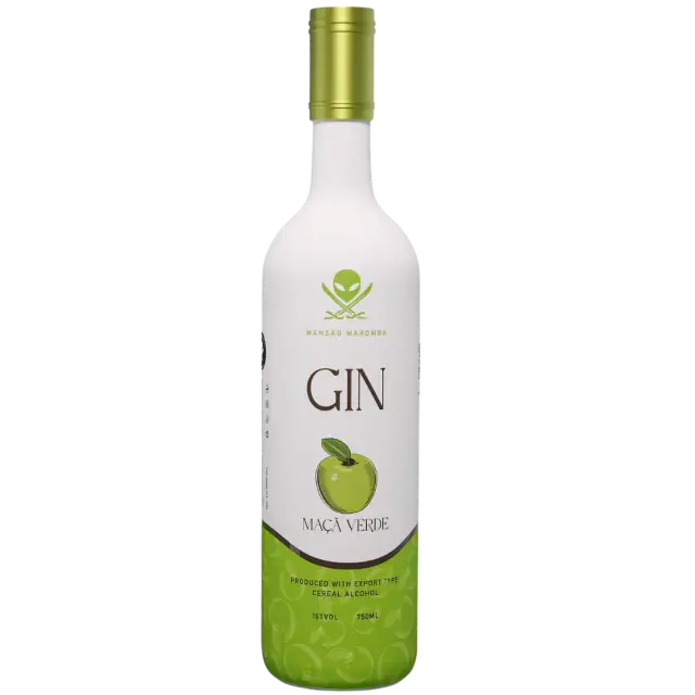 Gin Maçã Verde 750mL (6 unidades) • Express