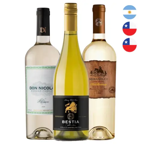 Kit Seleção Chardonnay