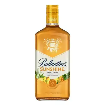 WHISKY BALLANTINES SUNSHINE